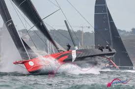 Rolex Sydney Hobart Yacht Race 2015 Comanche Sail Racing Yacht Racing Sailing Yacht