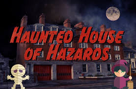 Welcome to the house of hazards! London Fire Brigade On Twitter Looking For Half Term Activities Join Us At 2pm Today As We Take A Trip To The Haunted House Of Hazards We Ll Be Introducing You To Some Spooky