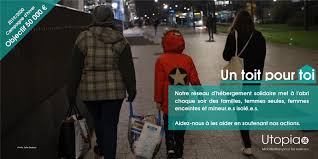 Un toit pour toi, association déclarée est en activité depuis 6 ans. Pour Un Noel Solidaire Le Kiosque