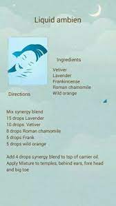 Doterra Migraine Bomb Google Search Essential Oils For Sleep Essential Oils Oil Recipes