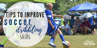 Mastering dribbling takes thousands of hours of practice. Expert Tips To Improve Your Soccer Dribbling Skills Global Futbol Training