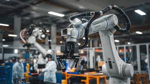 Discover how intelligent robots are transforming industries with AI, automation, and precision, revolutionizing manufacturing and human-robot collabor : r/robotics