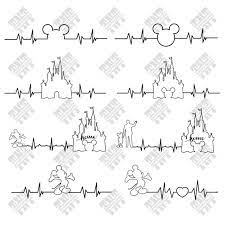 Free Free 178 Disney Heartbeat Svg Free SVG PNG EPS DXF File
