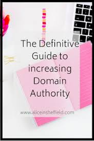 How To Increase Domain Authority On Your Blog Blog Resources Blog Social Media Increase Blog Traffic