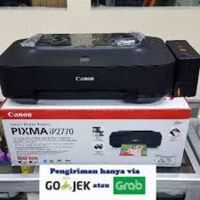 Cara menambah ukuran kertas f4 printer canon ip 2. Printer Canon Pixma Ip2770 Ip 2770 Infus Box Inkjet Komputer Laptop Notebook Shopee Indonesia