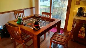 The Kitchen Game Table By Carolina Game Tables Kitchen Games Table Games Table