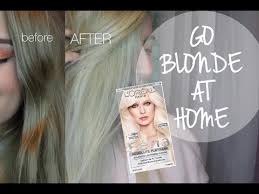 People keep asking me if something specific prompted me to finally take the plunge in getting bleach blonde hair, to which the answer is: Go Blonde At Home Loreal Feria Absolute Platinum Youtube