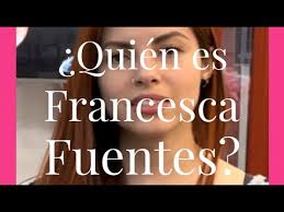 Así es Francesca Fuentes, patrocinadora del Área de Diseño Gráfico, UX/UI y  Web & Desarrollo de Apps