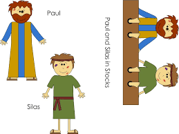 Paul And Silas Shake Free Paul Bible Sunday School Kids Bible Crafts