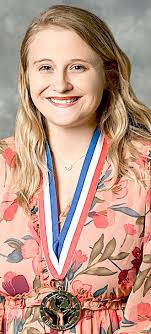 Khloe Shafer Shafer earns title 'Citizen Scholar'