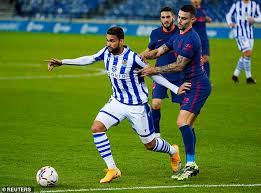 Kun træk fra la liga og segunda división er angivet. Willian Jose Claims Man United And Barcelona Wanted Him T Gate