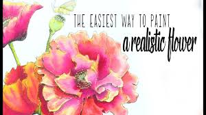 Discover hundreds of ways to save on your favorite products. How To Paint Flowers In Watercolor For Beginners Art Instruction Blog
