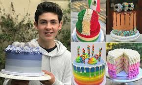 With 14 matte and shimmery colors to choose from, they can have fun mixing and matching these shades to keep up with the latest trends. 14 Year Old Ryan Wilson Bakes Incredible Cakes On Instagram Daily Mail Online