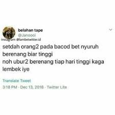 Feb 25, 2010 · pantun minta duit aluh ne bini si anang. 40 Ide Quotes Bodok Ahh Kutipan Lucu Kutipan Humor Kutipan Lelucon