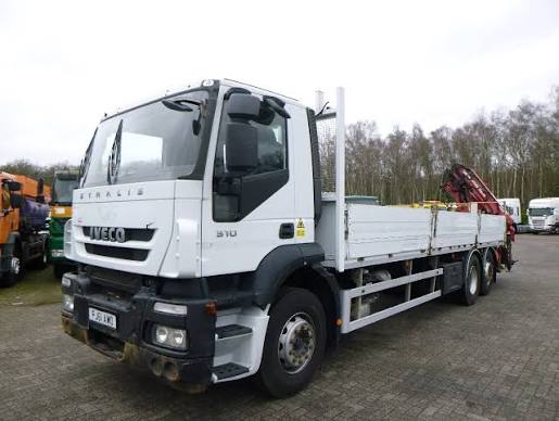 Iveco AD260S31Y/P-2005 Cab & Chassis Truck