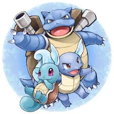 Squirtle Wartortle Blastoise Dessin Pokemon Pokemon Carapuce Carapuce