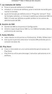 PHONE User Manual Unnecto Primo ...