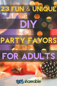 Birthday Party Goodie Bags For Adults Pin On Diy Party Ideas