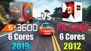Check your last power bill for details. Ryzen 5 3600 Vs Fx 6300 How Big Is The Difference Youtube