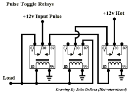 Relay, silver alloy gold clad contacts. Latching Relay Source