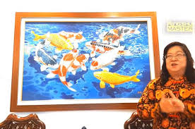 Pertama adalah penempatan kolam yang tepat dan yang kedua adalah corak dan warna tubuh koi. Menurut Feng Shui Pajang Lukisan Ikan Koi Akan Menambah Keberuntungan Sonora Id