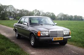 Occasion Mercedes Benz 230e W123 Benzine Garage Caspers