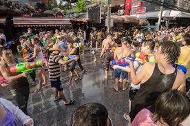 Songkran Water Festival Chiang Mai Thailand The 15 Wildest Parties Around The World Songkran Festival Festivals Around The World World Festival