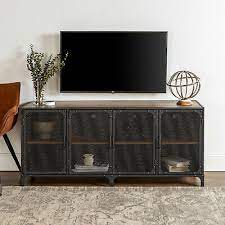 Loft pride 2018 is excited to feature: Carbon Loft Pierpont 60 Inch Industrial Tv Stand Console Ebay