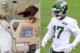 Jets' Kris Boyd Shares First Update Since Being Shot in New York City