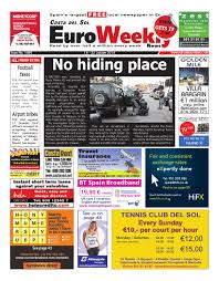 Sudoku n° sudoku classique sudoku enfant sudoku géant sudoku 6x6 sudoku 8x8 sudoku 10x10 sudoku 12x12. Euro Weekly News Costa Del Sol 16 22 January 2014 Issue 1489 By Euro Weekly News Media S A Issuu
