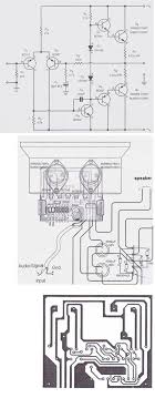 2n3055 Mj2955 Schema And Layout For Pa Electronics Circuit Circuit Diagram Audio Amplifier