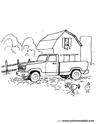 Truck coloring page to download and coloring. Chevy Truck Coloring Pages Coloring Home