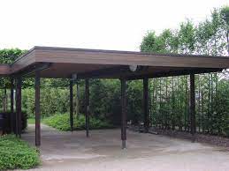 Moderne Carports In Hout Bogarden Carport Carport Garage Carport Designs