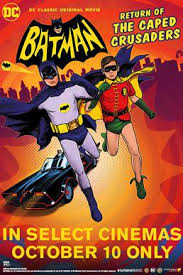 Batman & robin is a 1997 superhero movie and the sequel to 1995's smash hit batman forever, starring george clooney and chris o'donnell as the eponymous dark knight and his loyal sidekick, as well as uma thurman and arnold schwarzenegger as the villains poison ivy and mr. Batman Return Of The Caped Crusaders Wikipedia