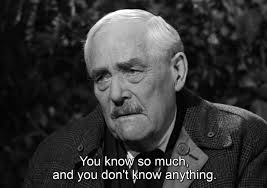 Simple answer please You would Pick for one movie , Ingmar Bergman from  Wild Strawberries Or Jean Luc Godard from Alphaville