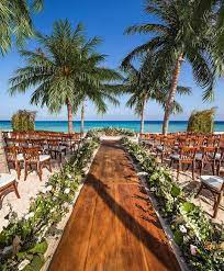 Hotel Xcaret Mexico One Of Now Wedding S Best Of 2019 Mexico Wedding Venues Collection Wedding Venues Beach Tropical Beach Wedding Wedding Beach Ceremony
