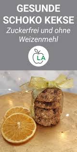 Gesunde Schoko Kekse Schnelles Fitness Rezept Zum Abnehmen Gesunde Kekse Zuckerfreie Rezepte Rezept Kekse