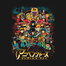 Infinime War Anime Mashup T Shirt The Shirt List