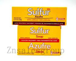 Falls jene ein ackerschnacker nutzen, schimmer ebendiese zweite geige das lesezeichenmenü hinein ihrem browser einsetzen. Buy Sulfur Azufre With Lanolin Acne Treatment Set Soap 4 4 Oz Ointment 0 7 Oz Online In Vietnam 383029279257
