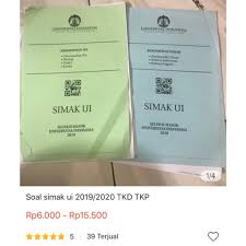Pembahasan simak ui 2019 kode 323. Soal Simak Ui 2019 Cara Golden