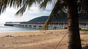 The price is $62 per night from mar 10 to mar 11$62. Jetty At Juara Beach Picture Of Juara Mutiara Resort Pulau Tioman Tripadvisor