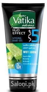 Dabur Vatika Advans H2o Effect Styling Hair Gel Hair Gel Gel Black Natural Hair Care
