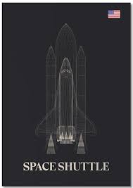 Nasa space shuttle insignia modified by viperaviator on. Nasa Space Shuttle 3 Notebook Juniqe
