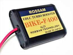 Amazon | ROSSAM BIKE-F400 EDLCバッテリーブースター | スタビライザー | 車＆バイク