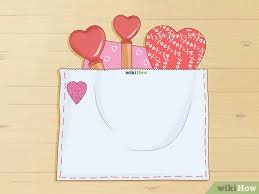 Change the color and text to your own branded message using of over 100 fresh fonts. 4 Ways To Make A Valentines Day Card Wikihow