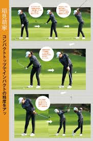 女子プロスイング連続写真｜女子プロのアイアンテクニック（12）｜ゴルフサプリ