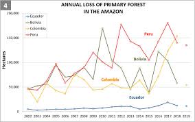 The ultimate guide to amazon trends for 2021. Amazon Deforestation Trends 2001 2019 Maap
