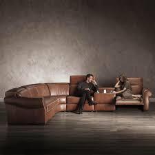 It Is Time To Upgrade To A Luxury Leather Sectional Our Must Haves Right Now Are The Luxurious Natuz Reclining Sectional Recliner Sectional Sofa With Recliner