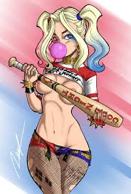 Rule34 - If it exists, there is porn of it  ronnieillustrator, harley quinn   2010919