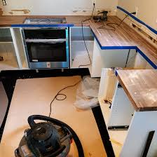 The number one reason people choose wood countertops is their beauty. Butcher Block Countertop Install A Home Is Announced